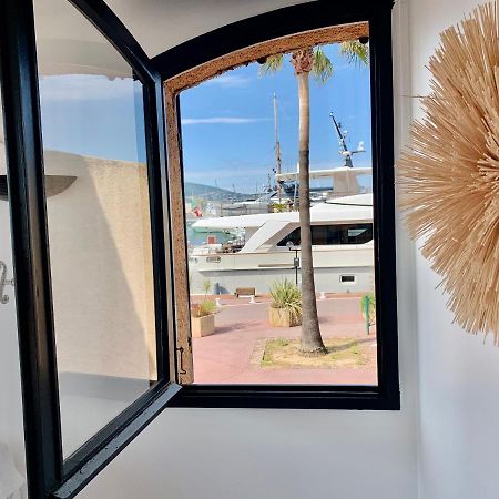 Ferienwohnung Yachts view, 100m Beach Saint-Tropez, Fiber Wifi High speed Cogolin Exterior foto